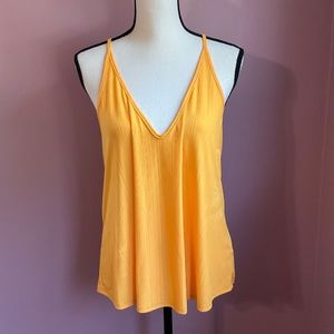 Free People Flowy Racerback Tank Top